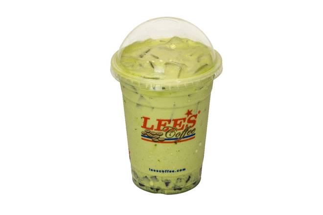 Order Matcha Green Tea Milk Tea food online from Lee'S Sandwiches store, Chandler on bringmethat.com