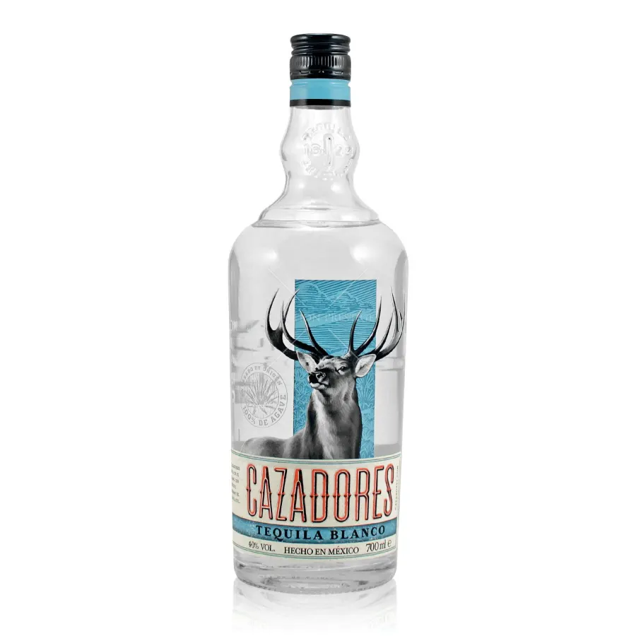 Order Cazadores Blanco Tequila 750 ml. food online from Mirage Wine & Liquor store, Palm Springs on bringmethat.com