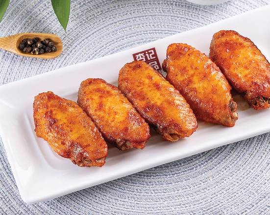 Order W2 - House Chicken Wings 秘製雞翅 food online from Sweethoney Dessert store, Alhambra on bringmethat.com