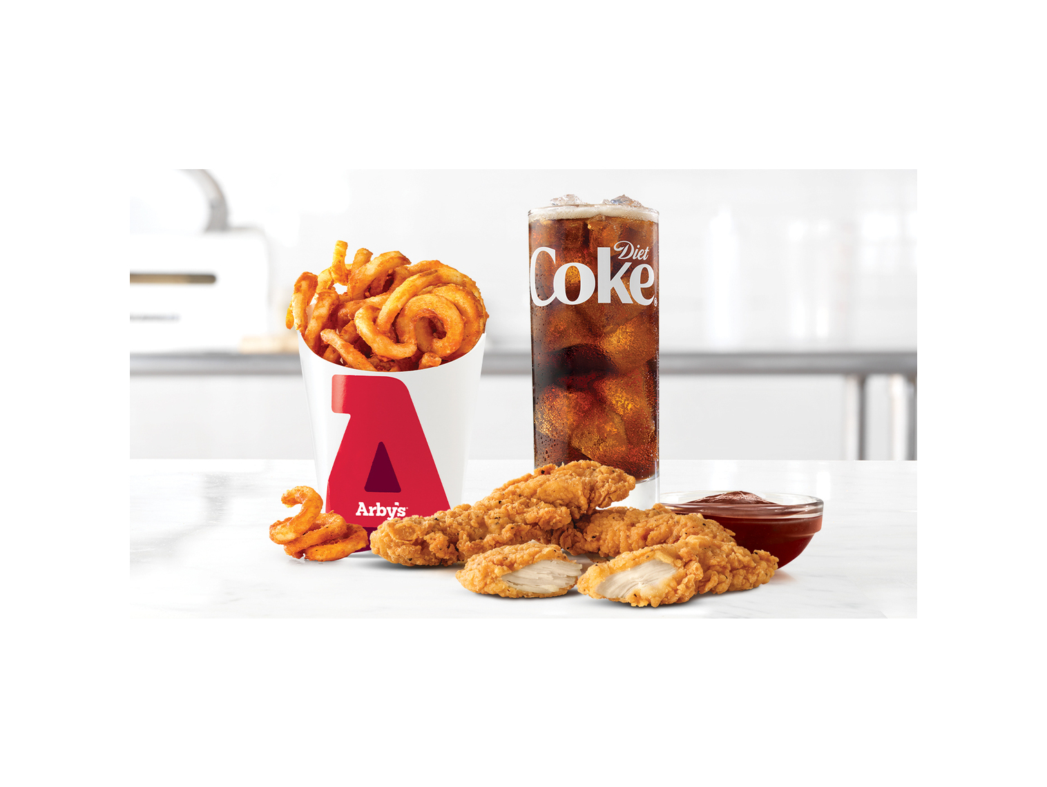 Order Chicken Tenders (3 ea.) food online from Arby store, Winchester on bringmethat.com