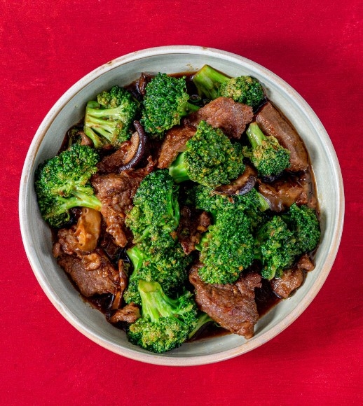 Order Mushroom Glazed Beef & Broccoli food online from Chin Chin store, Studio City on bringmethat.com