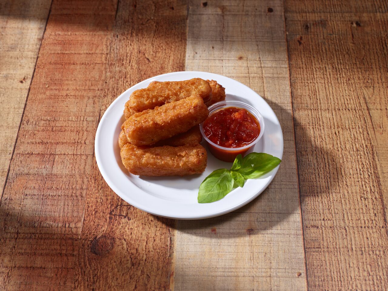 Order 6 Pieces Mozzarella Sticks food online from Liberty Pizza store, Syracuse on bringmethat.com