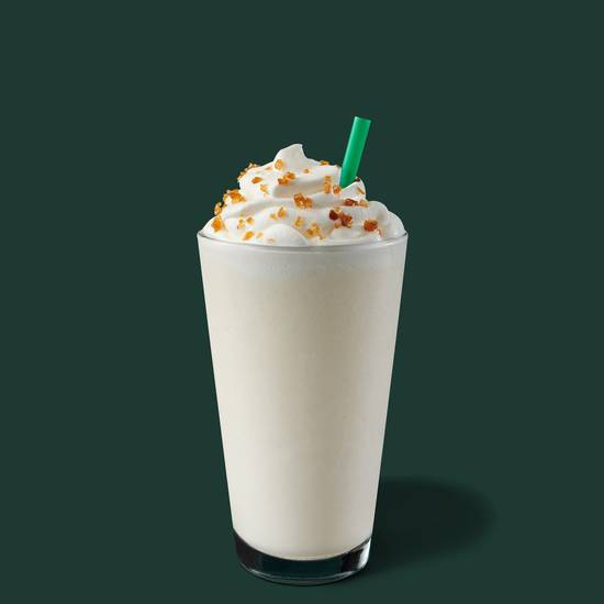 Order Caramel Brulée Crème Frappuccino® Blended Beverage food online from Starbucks store, Fayetteville on bringmethat.com