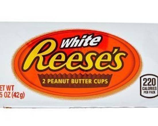 Order Reese's White Chocolate Cup 1.5 oz food online from Shell store, Pleasant Hill on bringmethat.com