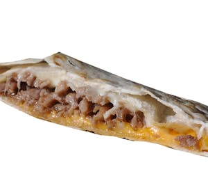 Order Seasoned Steak Quesadilla food online from Taco Box store, Clovis on bringmethat.com