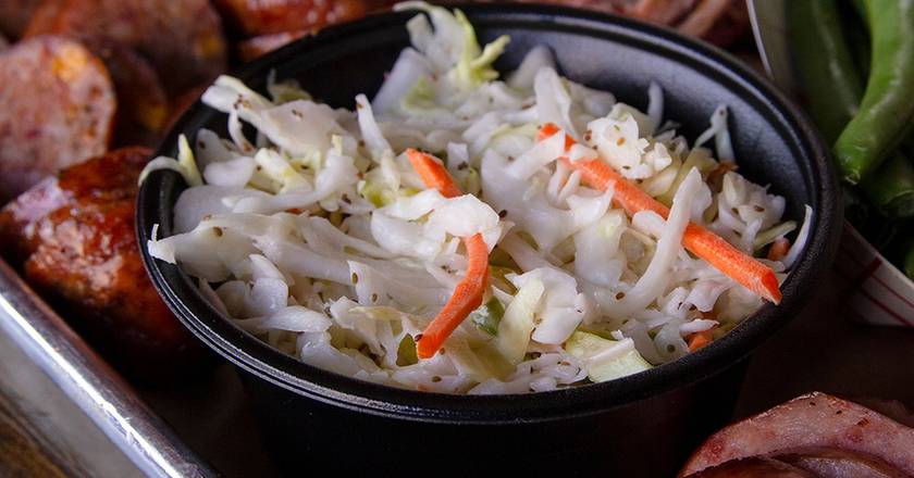 Order Coleslaw food online from Bear Smokehouse store, New Haven on bringmethat.com