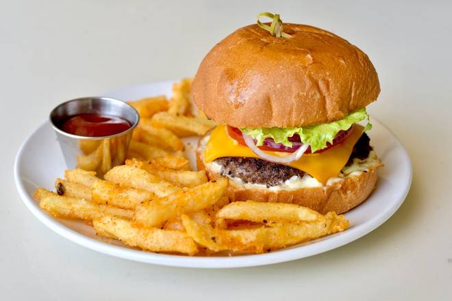 Order Burger food online from Dish Society store, Houston on bringmethat.com