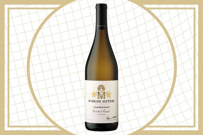 Order McBride Sister Collection Chardonnay food online from Black Angus Steakhouse store, Whittier on bringmethat.com