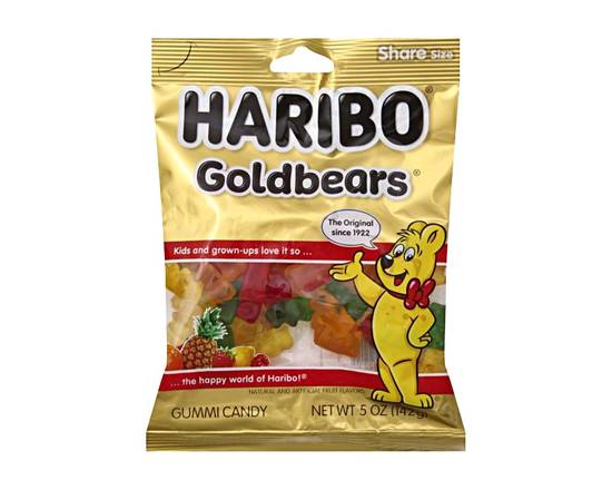 Order Haribo Gold Gummi Bears 5oz food online from Rocket store, Bellevue on bringmethat.com