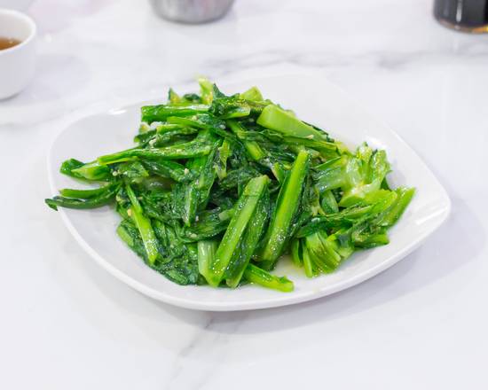 Order V09.Sauteed Seasonal Vegetable food online from Dumpling House store, Plano on bringmethat.com