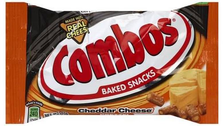 Order Combos Pretzel Cheddar Cheese food online from Trumbull Mobil store, Trumbull on bringmethat.com