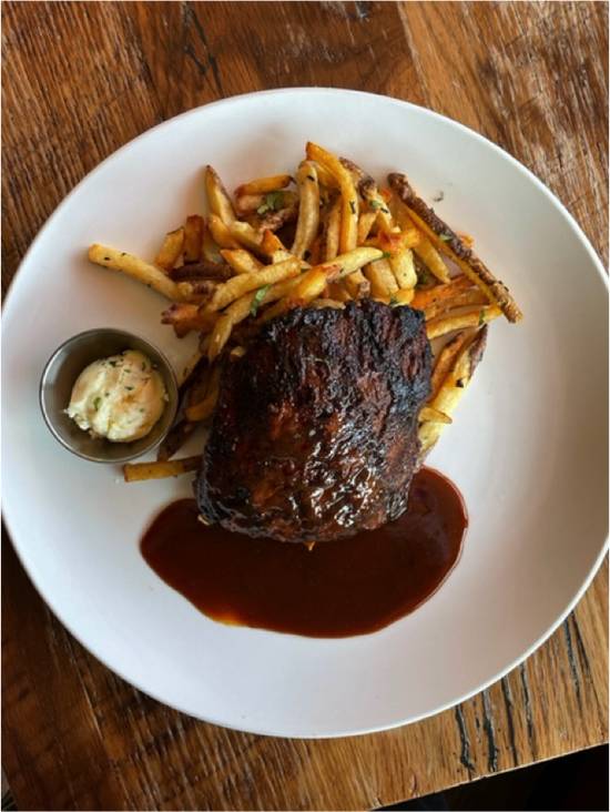Order Steak Frites food online from City Tap House store, Washington on bringmethat.com