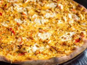 Order Crab Pizza food online from Artichoke Basille's Pizza store, New York on bringmethat.com