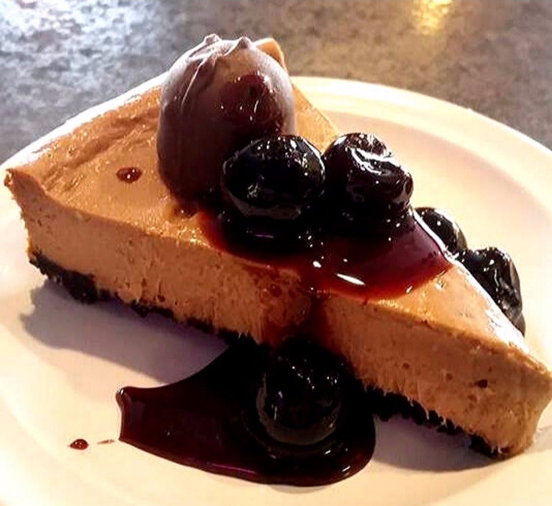 Order Cherry Cheesecake - Dessert food online from Nicky's Pizza store, Sheboygan on bringmethat.com