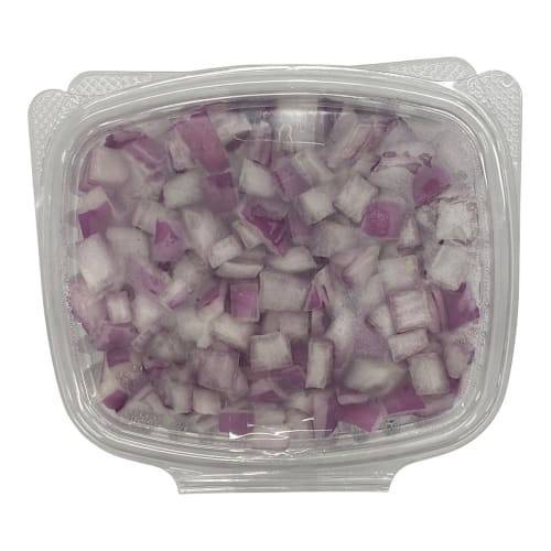 Order Onion Red Diced Cup (6 oz) food online from Albertsons store, Bakersfield on bringmethat.com