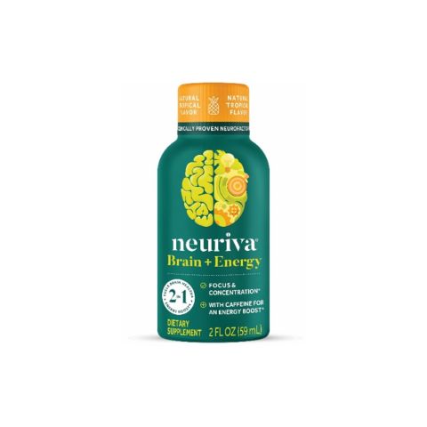Order Neuriva Brain + Energy Shot Tropical 1.93oz food online from 7-Eleven store, Solon on bringmethat.com
