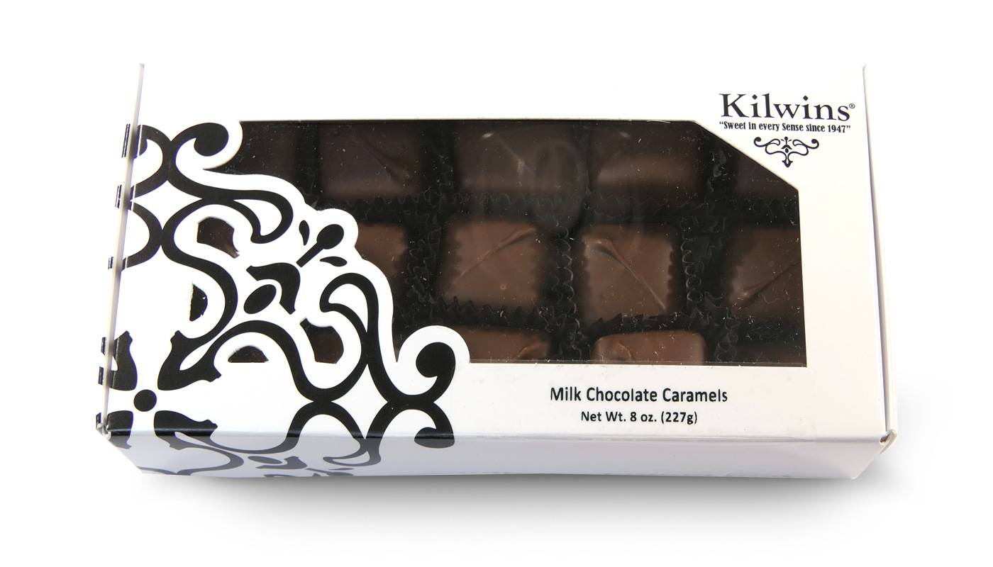 Order Milk Chocolate Caramels 8 oz. food online from Kilwins store, Orange Beach on bringmethat.com