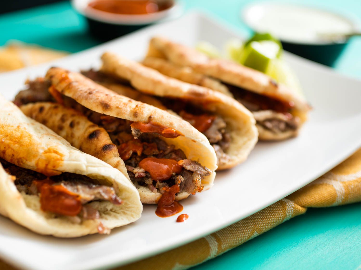 Order Taco Arabe food online from Hidalgo Mexican Food store, Astoria on bringmethat.com