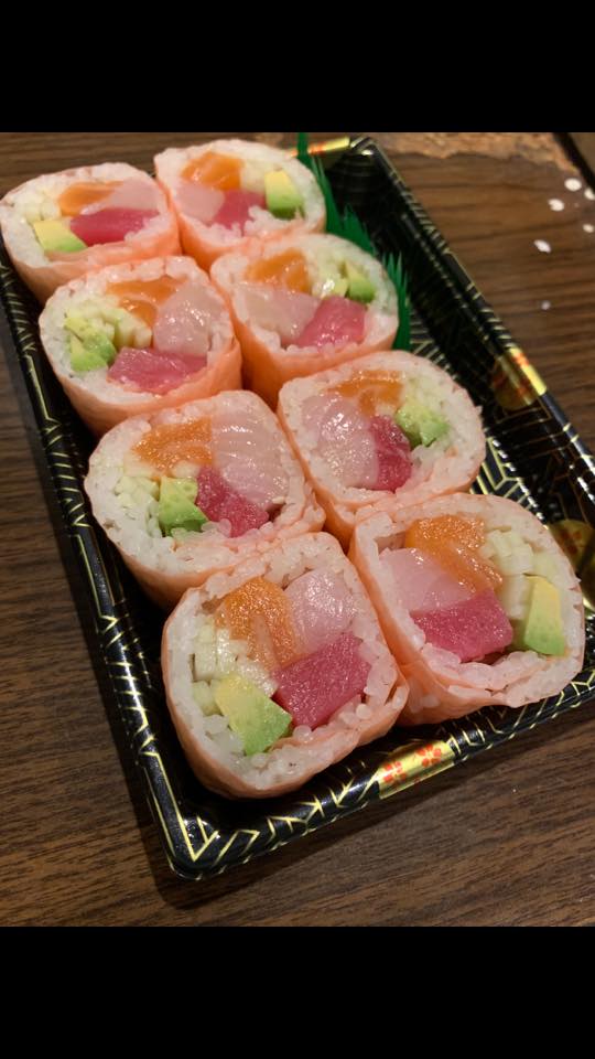 Order Sakura Roll food online from Win Wah store, Conshohocken on bringmethat.com