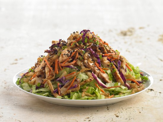 Order Asian Salad food online from Neal Coffee Shop store, San Mateo on bringmethat.com