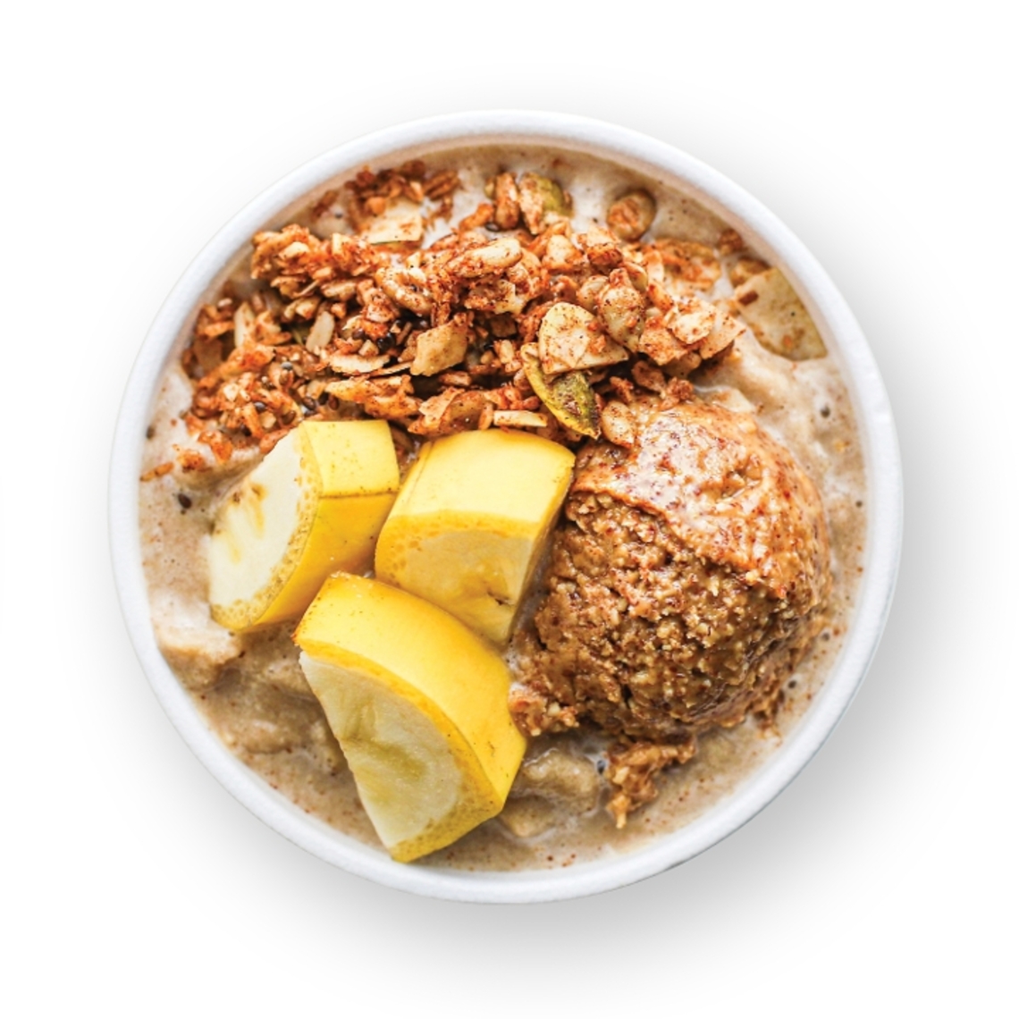 Order 20oz. - Banana Nut food online from Beyond Juicery + Eatery store, Cleveland on bringmethat.com