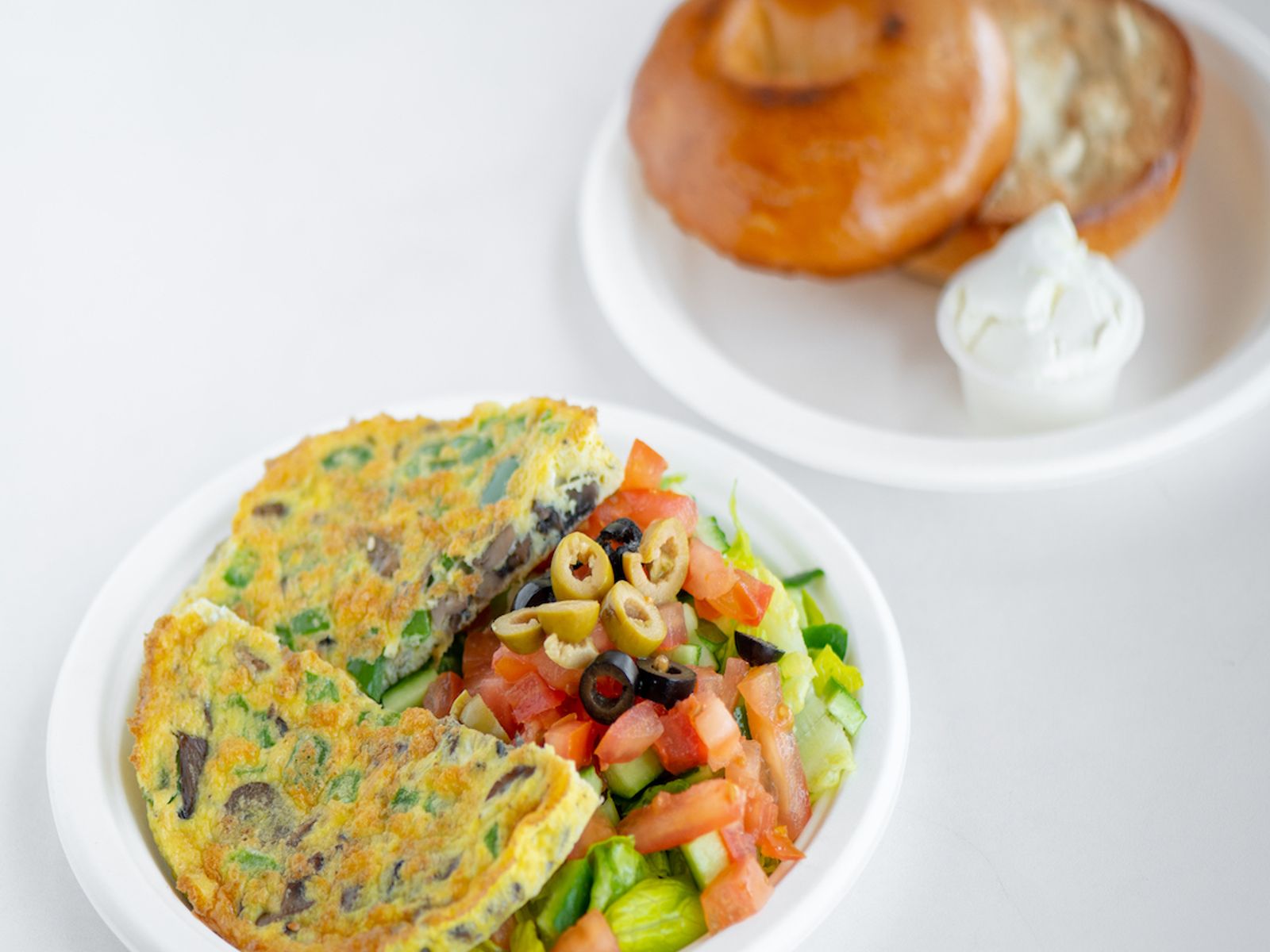 Order Israeli Breakfast Special food online from Bibi's Bakery Cafe store, Los Angeles on bringmethat.com