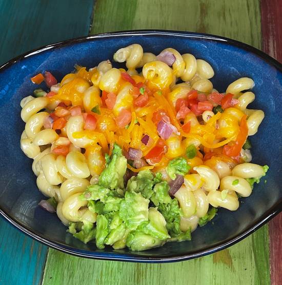 Order Mexican Mac 'N Cheese food online from What Crackin Cafe store, Mesa on bringmethat.com