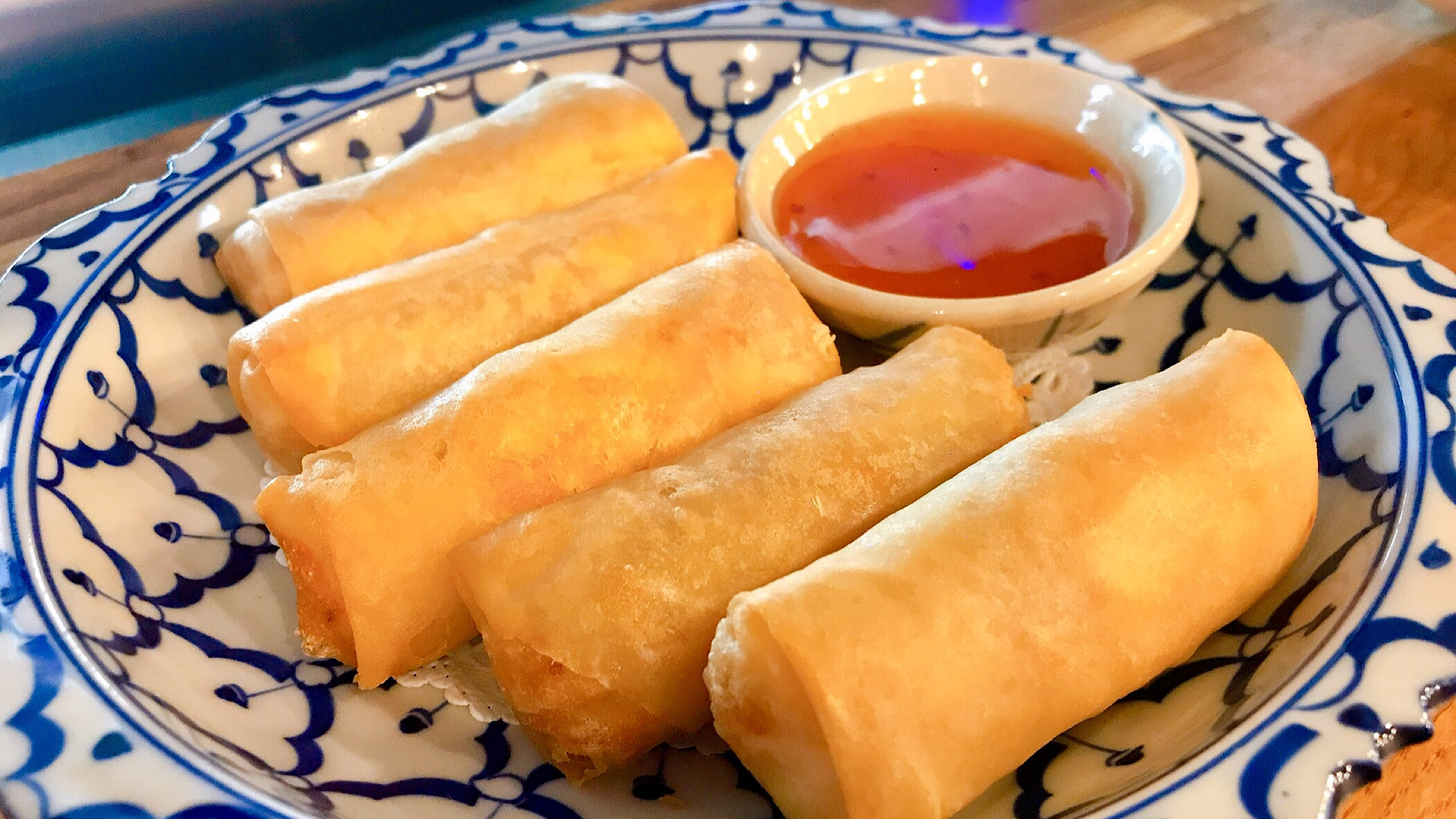 Order Spring Roll food online from Ayada Thai Restaurant Chelsea Market store, New York on bringmethat.com