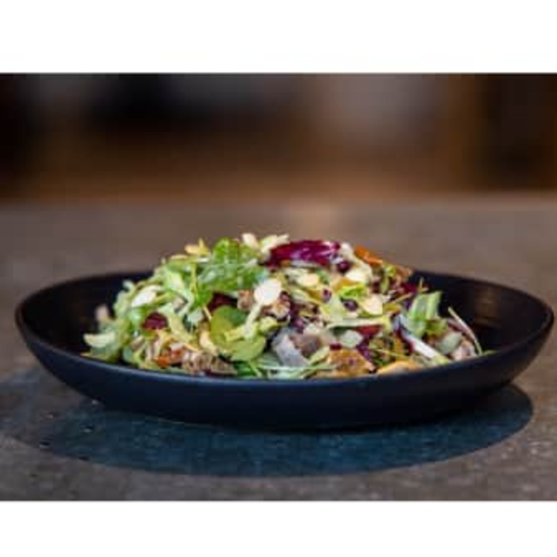 Order Peking Duck Chopped Salad food online from China Live store, San Francisco on bringmethat.com