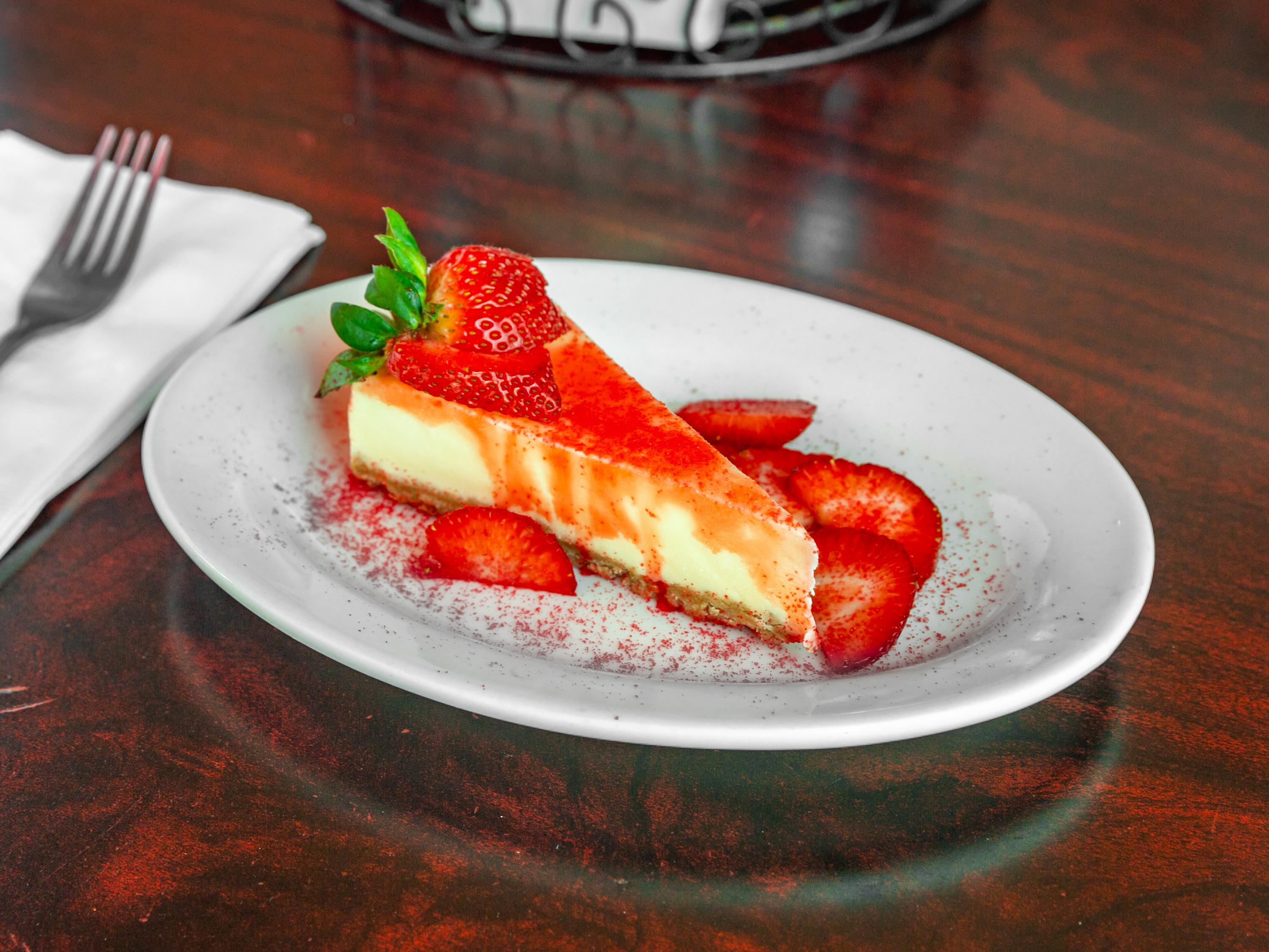Order Cheesecake food online from Miss Cranston Diner 2 And Grill store, West Warwick on bringmethat.com