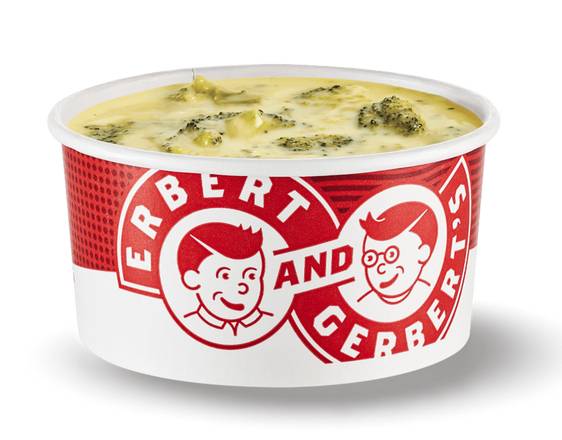 Order CHEDDAR CHEESE & BROCCOLI food online from Erbert and Gerberts store, Grand Forks on bringmethat.com