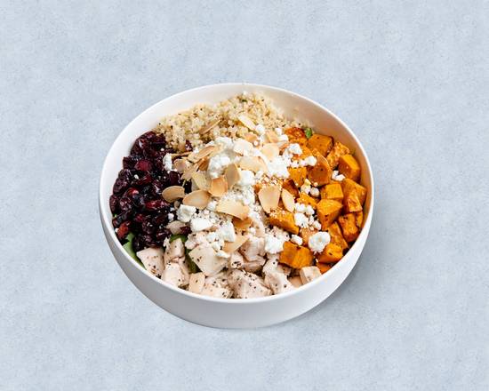 Order Thrive Sweet Potato + Goat Cheese Bowl food online from Thrive Kitchen store, Chicago on bringmethat.com