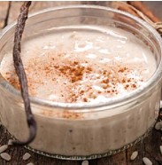 Order Homemade Rice Pudding food online from Sam's Pita & Kabab store, Riverside on bringmethat.com