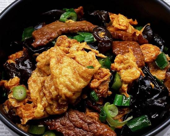 Order 小碗下饭牛肉 Beef eggs & fungus w/ sour soy sauce food online from Fashion Wok store, Sunnyvale on bringmethat.com