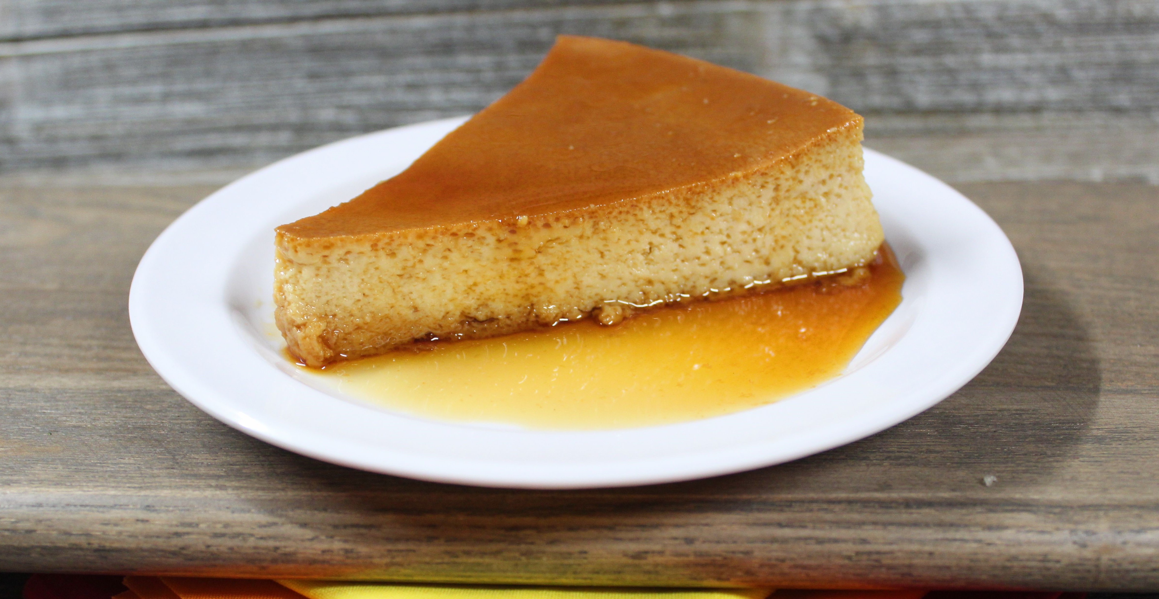 Order Flan food online from Pollo Royal Restaurant store, Revere on bringmethat.com