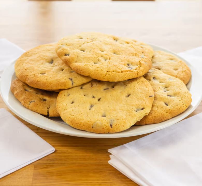 Order Chocolate Chip Cookie food online from Pietro's Bakery & Cafe store, Frisco on bringmethat.com