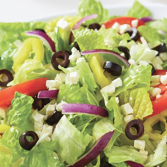 Order Regular Greek Salad food online from Marco'S Pizza store, DICKSON on bringmethat.com