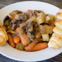 Order POT ROAST food online from Players Sports Bar store, Poway on bringmethat.com