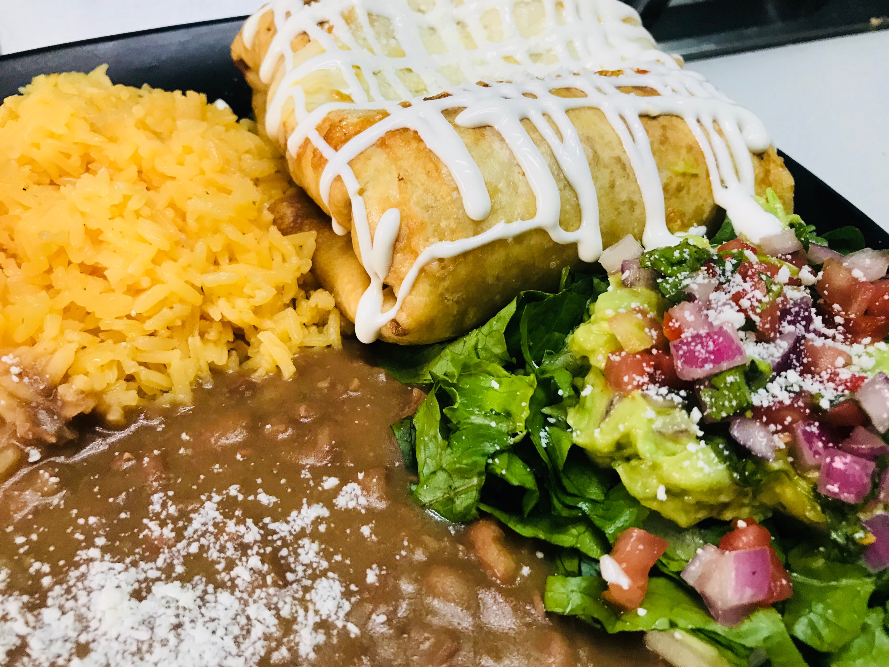 Order Chimichangas food online from Palomas store, Brooklyn on bringmethat.com