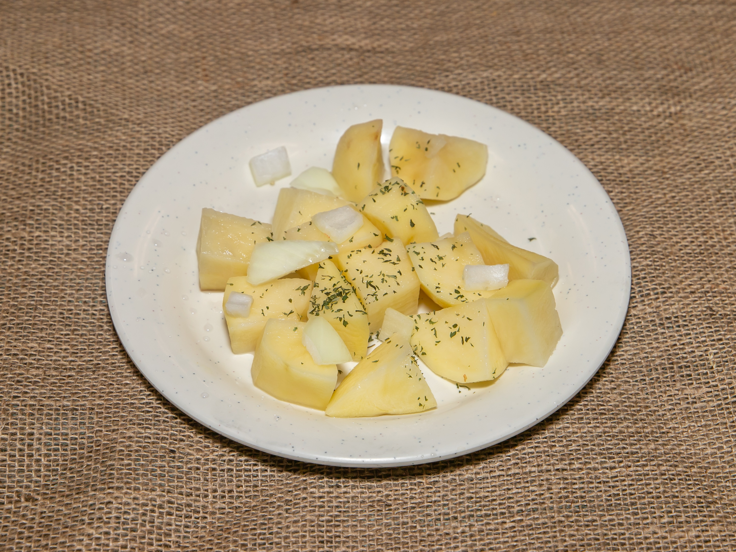 Order Golden Potato with Butter food online from King Buffet store, Fitchburg on bringmethat.com