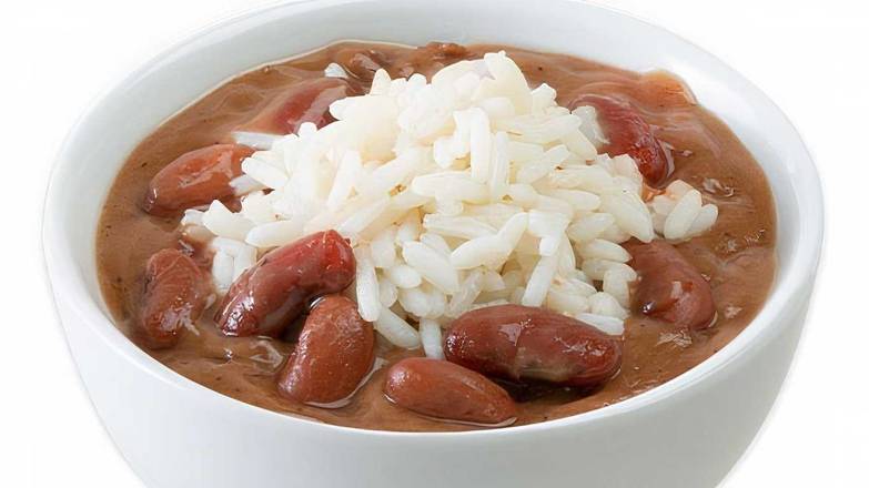 Order Red Beans & Rice food online from Krispy Krunchy Chicken store, Rochester on bringmethat.com