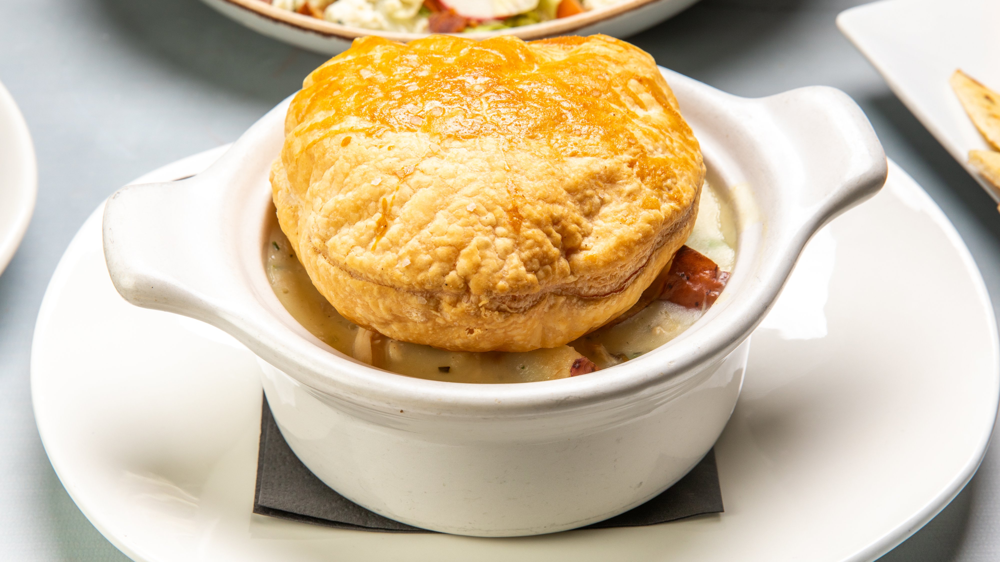 Order Chicken Pot Pie  food online from Countyline Tavern store, Buffalo Grove on bringmethat.com