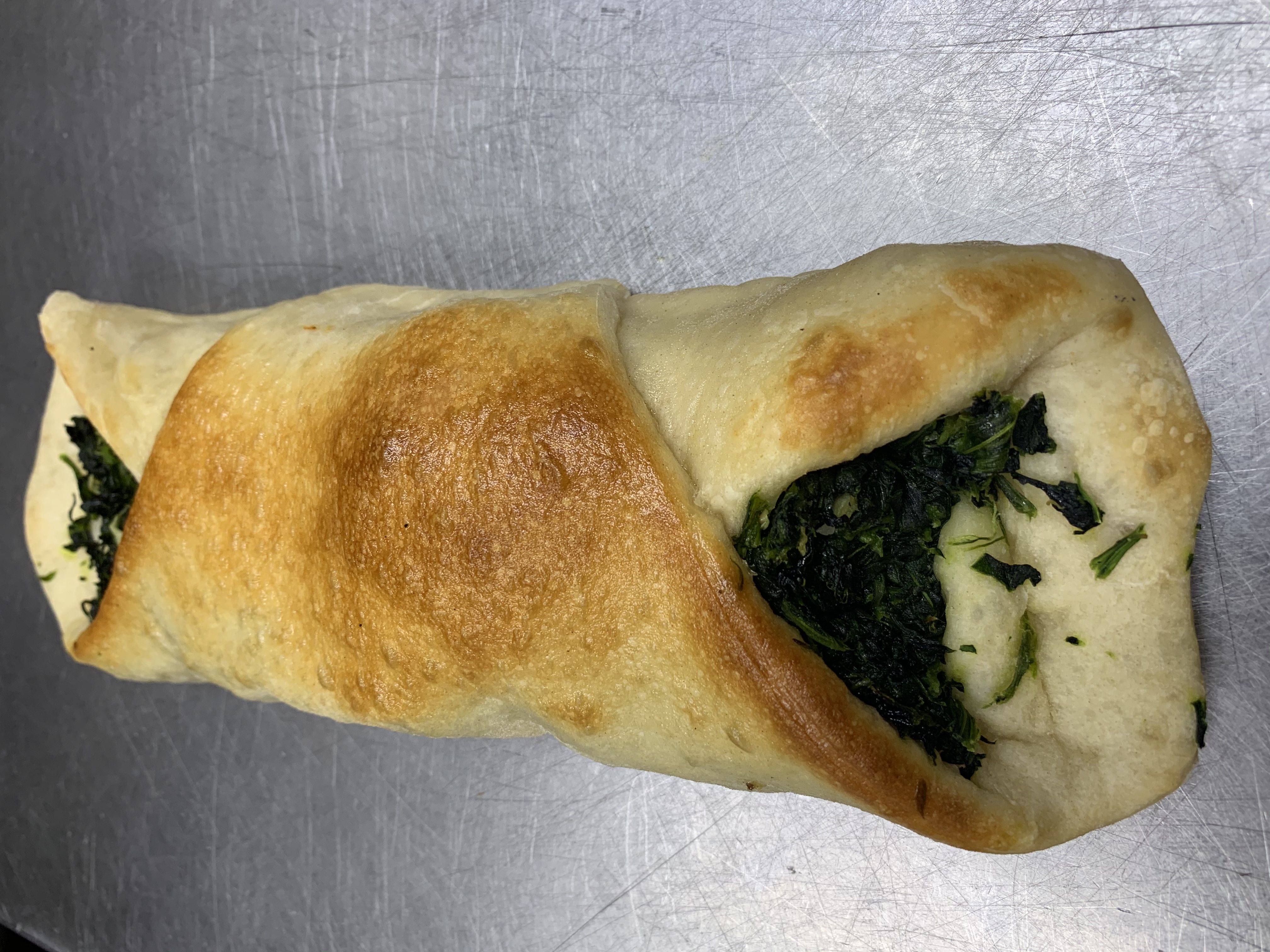 Order Spinach and Cheese Roll food online from Calabria Pizza store, Shrub Oak on bringmethat.com