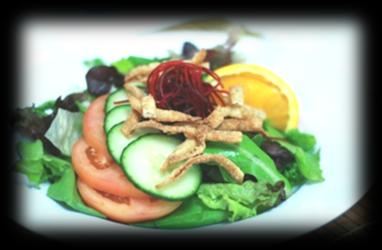 Order S2. Gourmet Spring Mixed Salad food online from Koisan Sushi & Japanese Cuisine store, Orange on bringmethat.com