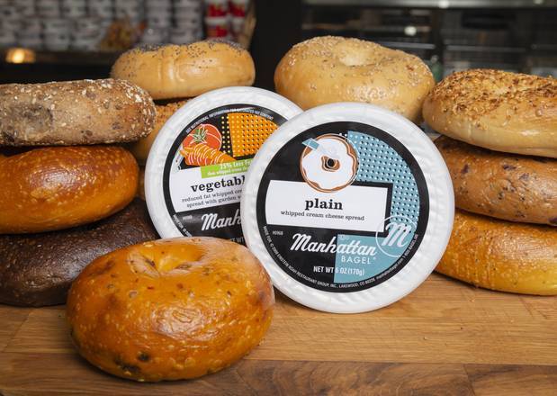 Order Bakers Dozen Value Pack food online from Manhattan Bagel store, Wall on bringmethat.com