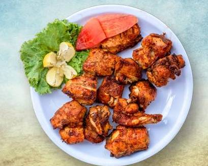 Order  Chicken Kabob Plate Carnage food online from Pita Pan store, Concord on bringmethat.com