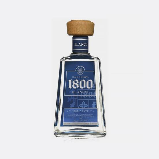 Order 1800 Blanco 750ml | 40% abv food online from Pink Dot store, Chino Hills on bringmethat.com