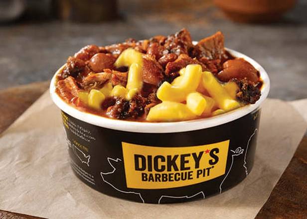 Order Brisket Chili Mac food online from Dickey'S Barbecue Pit store, Mason on bringmethat.com