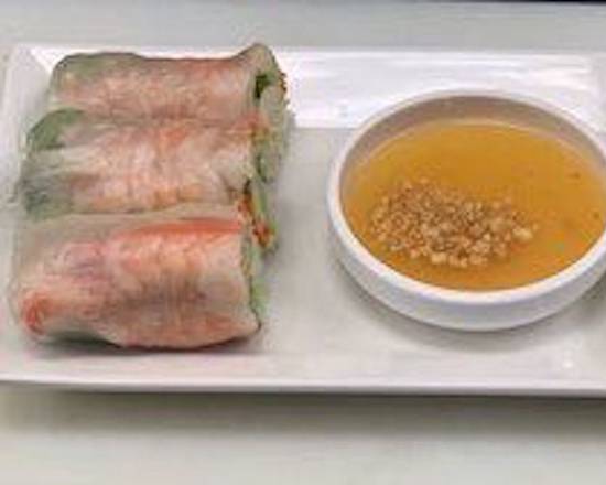 Order Spring Roll (ຢໍ່ຂາວ) (3 pcs) food online from Cafe Khao Neow store, Wasilla on bringmethat.com