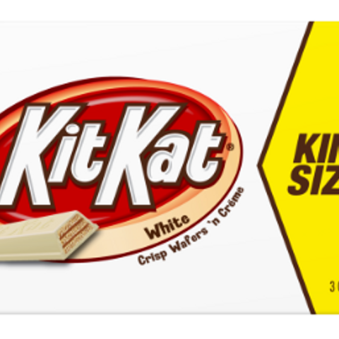 Order Kit Kat White Chocolate King Size 3oz food online from 7-Eleven store, DeBary on bringmethat.com